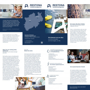 Flyer Schadenmanagement