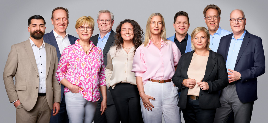 Teamfoto Hasenclever + Partner